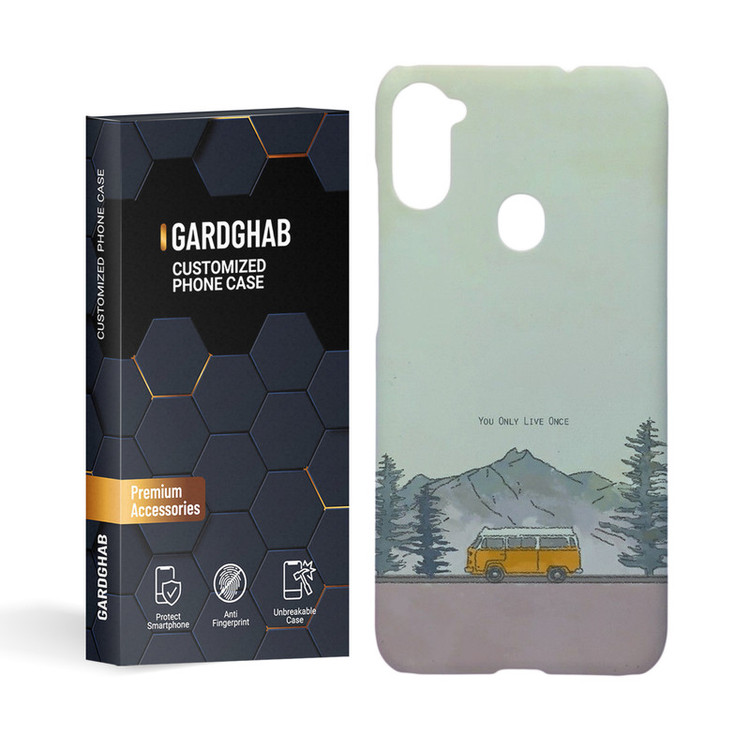 کاور گارد قاب مدل فانتزی مناسب برای گوشی موبایل سامسونگ galaxy a11