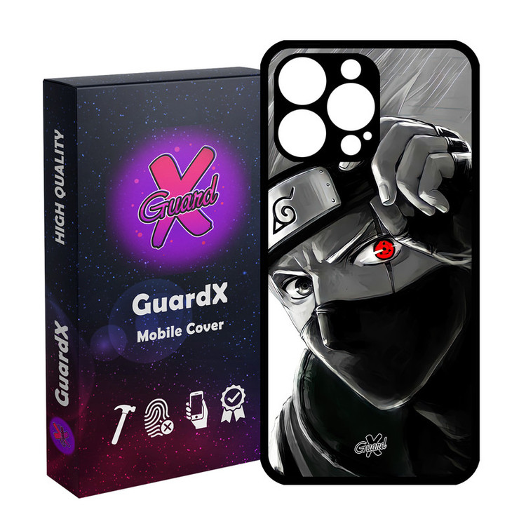 کاور گارد ایکس طرح Kakashi Anime مدل Glass10588 مناسب برای گوشی موبایل اپل iPhone 14 Pro Max