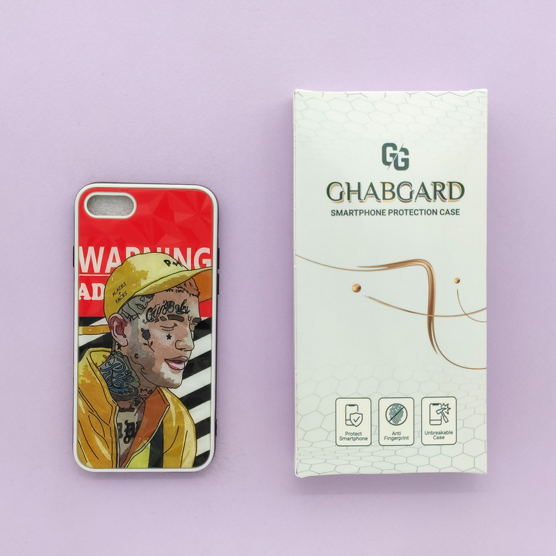 کاور قاب گارد مدل پسرانه مناسب برای گوشی موبایل اپل iphone 7 / 8 / se 2020