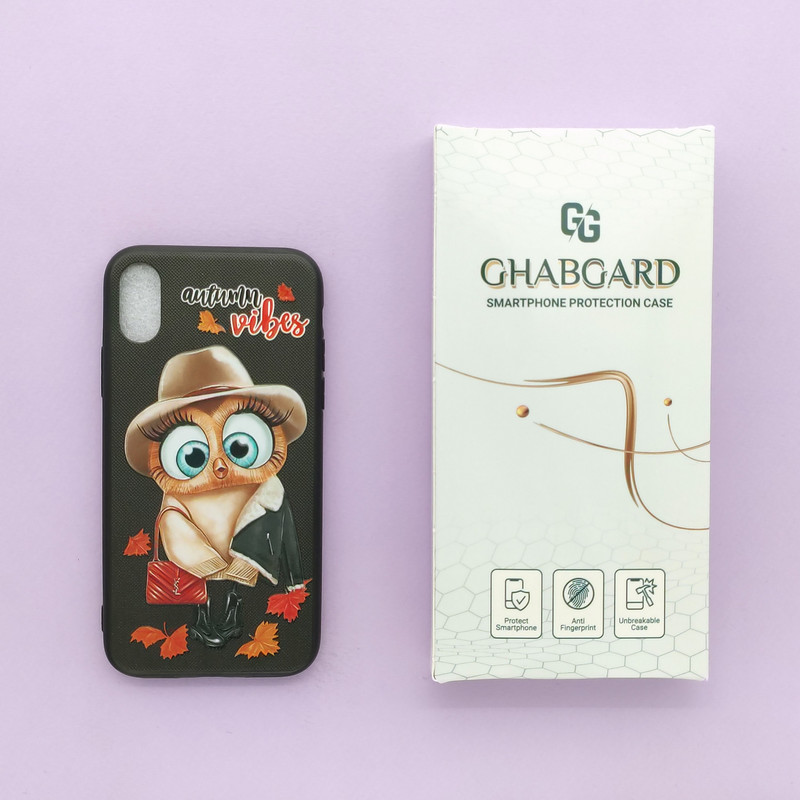 کاور قاب گارد مدل فانتزی مناسب برای گوشی موبایل اپل iphone x\xs