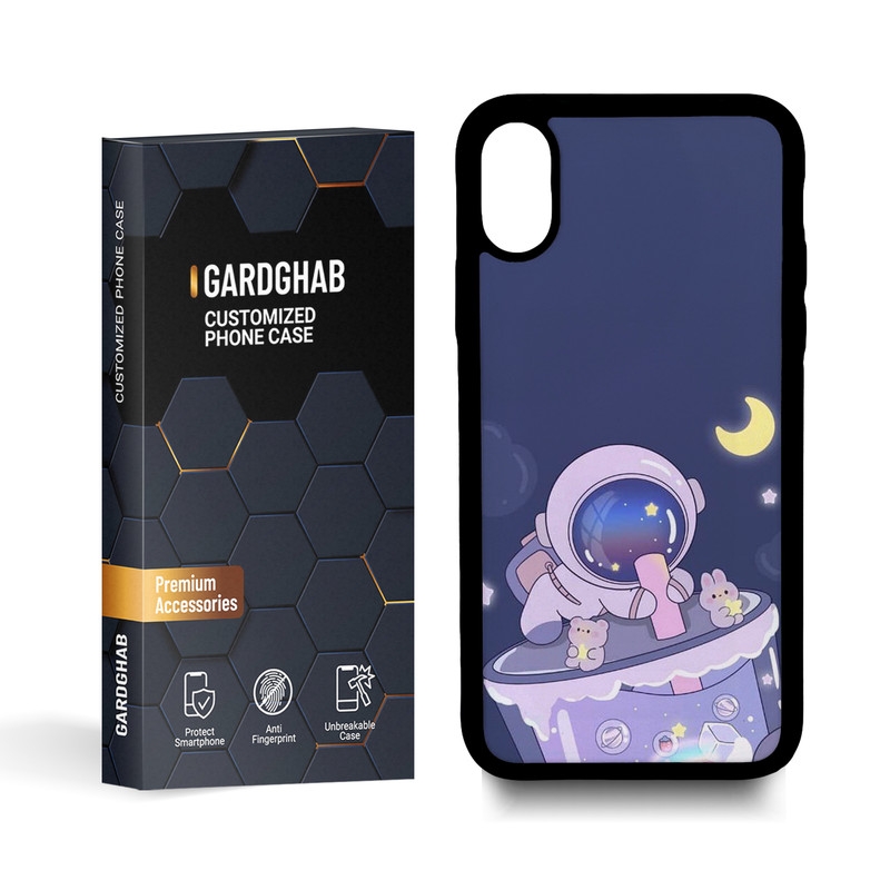 کاور گارد قاب مدل فانتزی مناسب برای گوشی موبایل اپل iphone x / xs