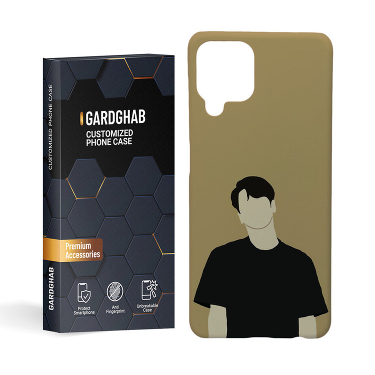 کاور گارد قاب مدل پسرانه مناسب برای گوشی موبایل سامسونگ Galaxy a22 4g