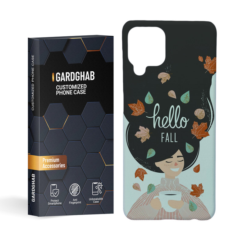 کاور گارد قاب مدل دخترانه مناسب برای گوشی موبایل سامسونگ Galaxy a22 4g