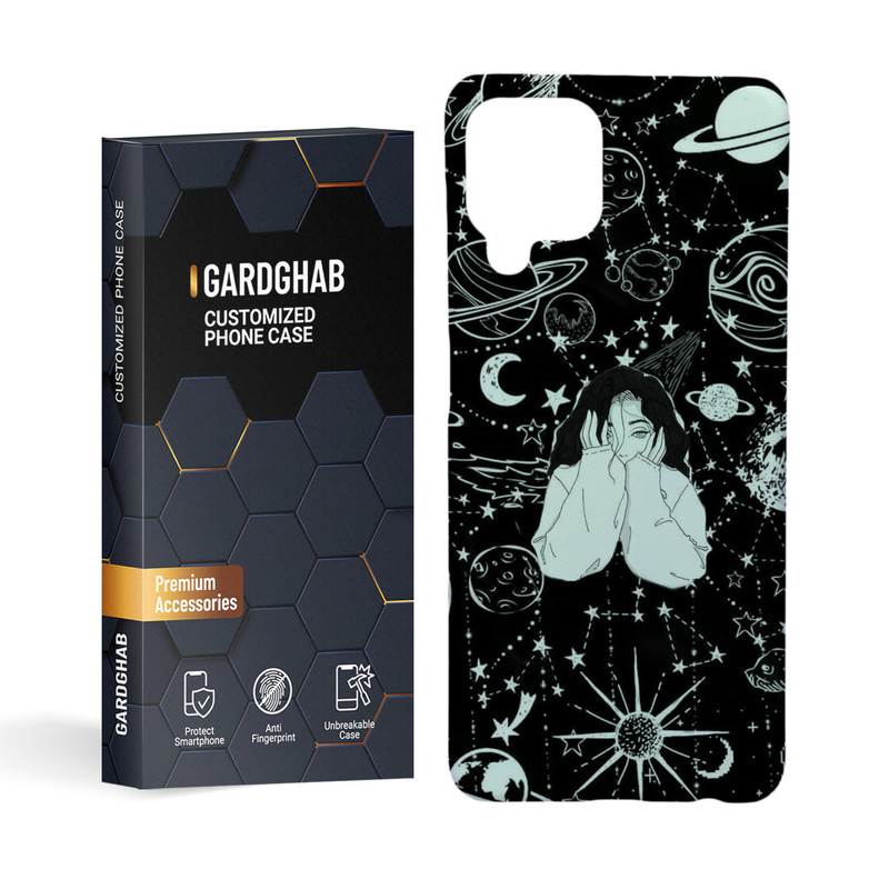 کاور گارد قاب مدل دخترانه مناسب برای گوشی موبایل سامسونگ Galaxy a22 4g