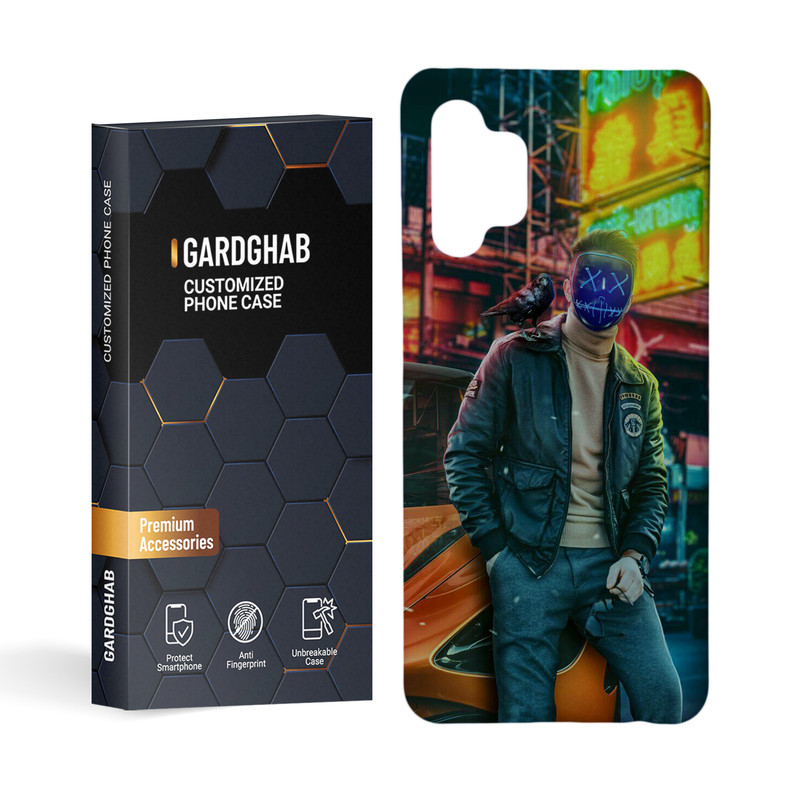 کاور گارد قاب مدل پسرانه مناسب برای گوشی موبایل سامسونگ Galaxy a32 4g