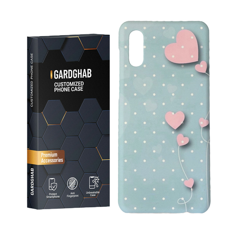 کاور گارد قاب مدل ساده مناسب برای گوشی موبایل سامسونگ galaxy a02