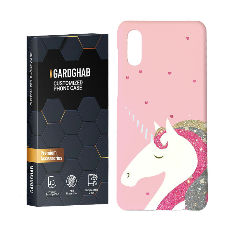 کاور گارد قاب مدل فانتزی مناسب برای گوشی موبایل سامسونگ galaxy a02