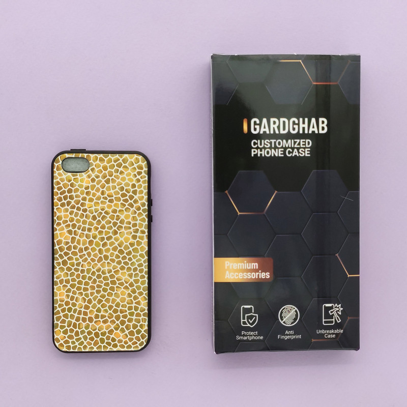 کاور قاب گارد مدل ساده مناسب برای گوشی موبایل اپل iphone 5 / 5s / se 2016