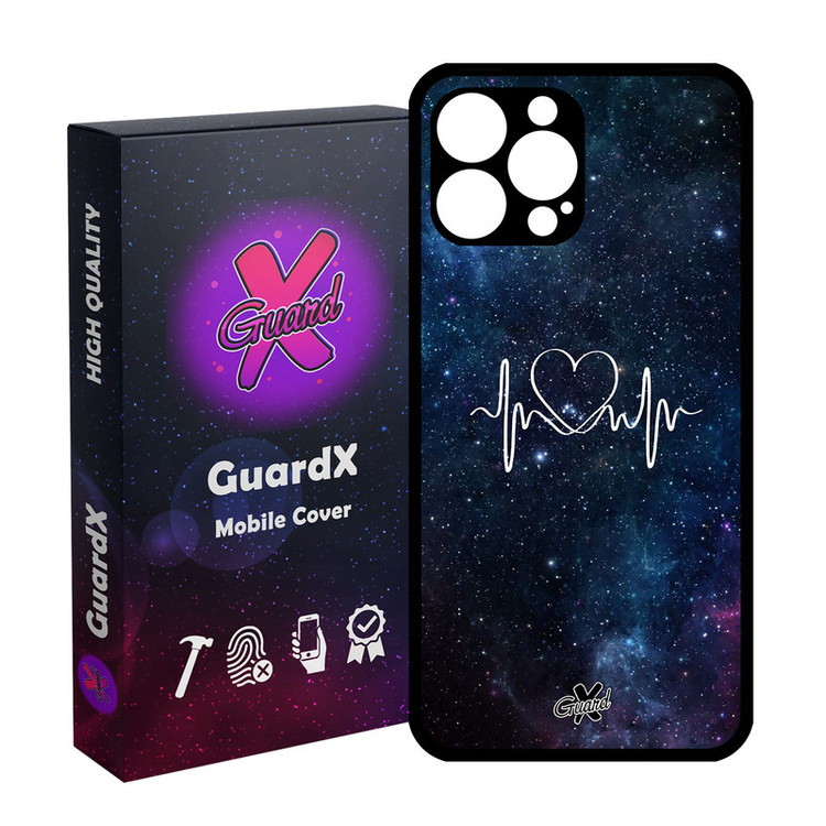 کاور گارد ایکس طرح Love مدل Glass10114 مناسب برای گوشی موبایل اپل iPhone 14 Pro Max