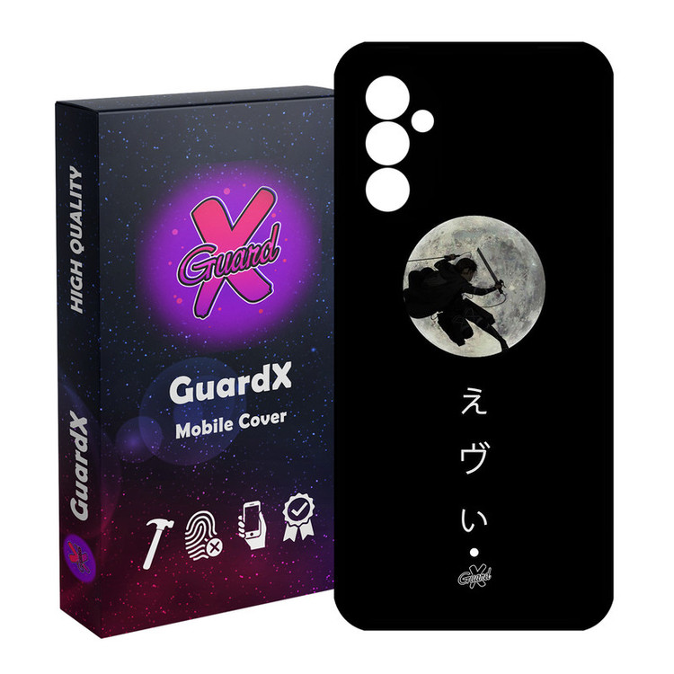 کاور گارد ایکس طرح وین دیزل مدل Glass10613 مناسب برای گوشی موبایل سامسونگ Galaxy A14 / A14 5G