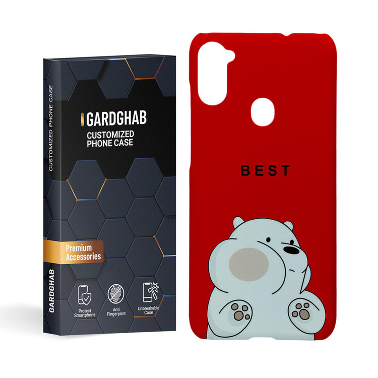 کاور گارد قاب مدل فانتزی مناسب برای گوشی موبایل سامسونگ galaxy a11