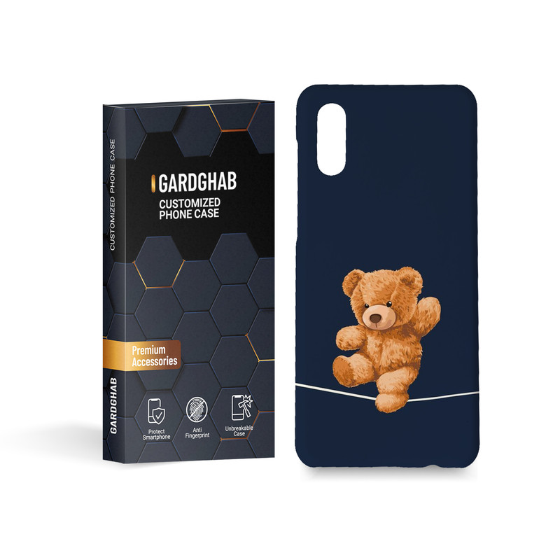کاور گارد قاب مدل فانتزی مناسب برای گوشی موبایل سامسونگ Galaxy A02