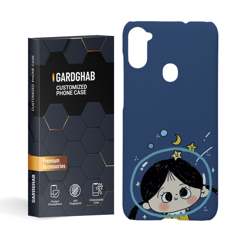 کاور گارد قاب مدل دخترانه مناسب برای گوشی موبایل سامسونگ galaxy a11