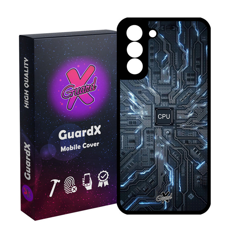 کاور گارد ایکس طرح CPU مدل Glass10504 مناسب برای گوشی موبایل سامسونگ Galaxy S21 Plus