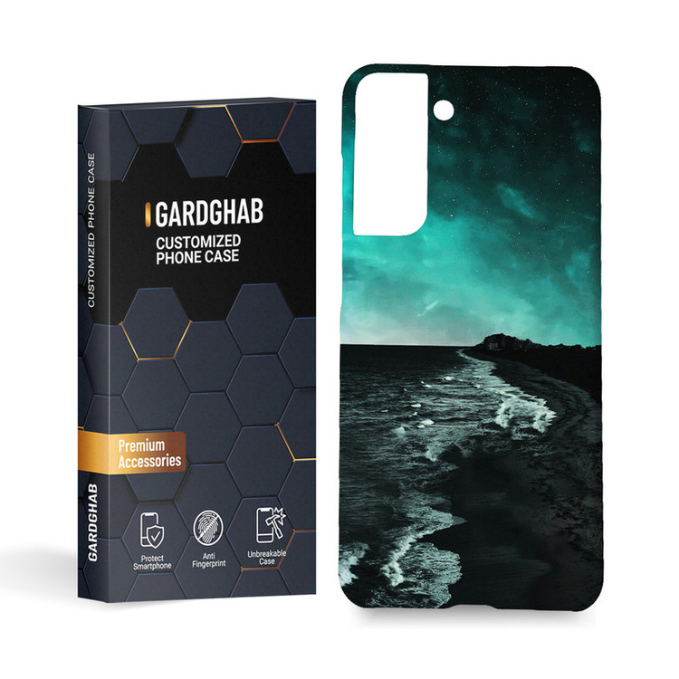 کاور گارد قاب مدل ساده مناسب برای گوشی موبایل سامسونگ galaxy s21 fe