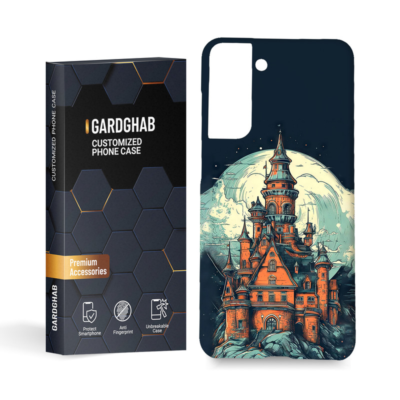 کاور گارد قاب مدل ساده مناسب برای گوشی موبایل سامسونگ galaxy s21 fe