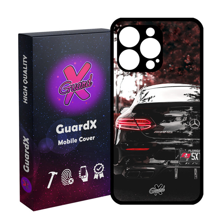 کاور گارد ایکس طرح Benz مدل Glass10350 مناسب برای گوشی موبایل اپل iPhone 13 Pro