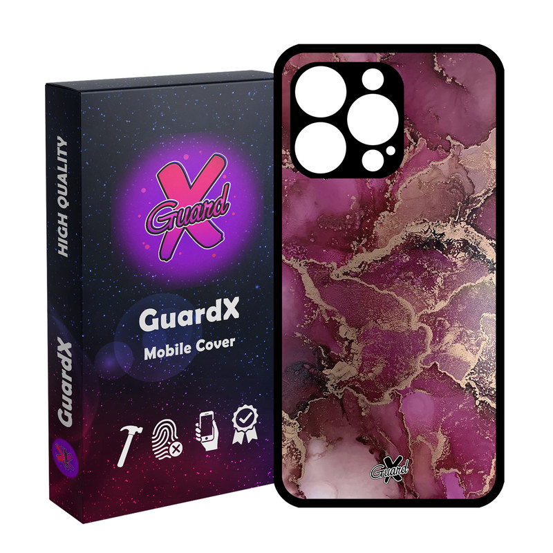 کاور گارد ایکس طرح ماربل مدل Glass10271 مناسب برای گوشی موبایل اپل iPhone 13 Pro