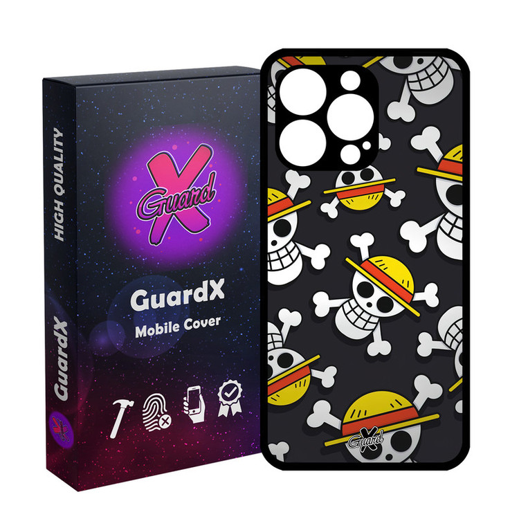 کاور گارد ایکس طرح One Piece Anime مدل Glass10507 مناسب برای گوشی موبایل اپل iPhone 13 Pro