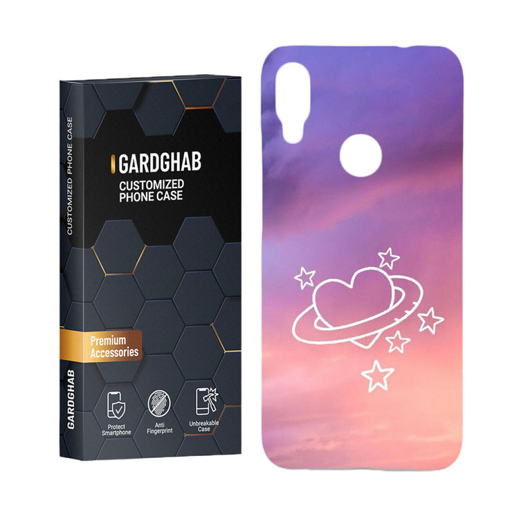 کاور گارد قاب مدل دخترانه مناسب برای گوشی موبایل شیائومی Redmi Note 7