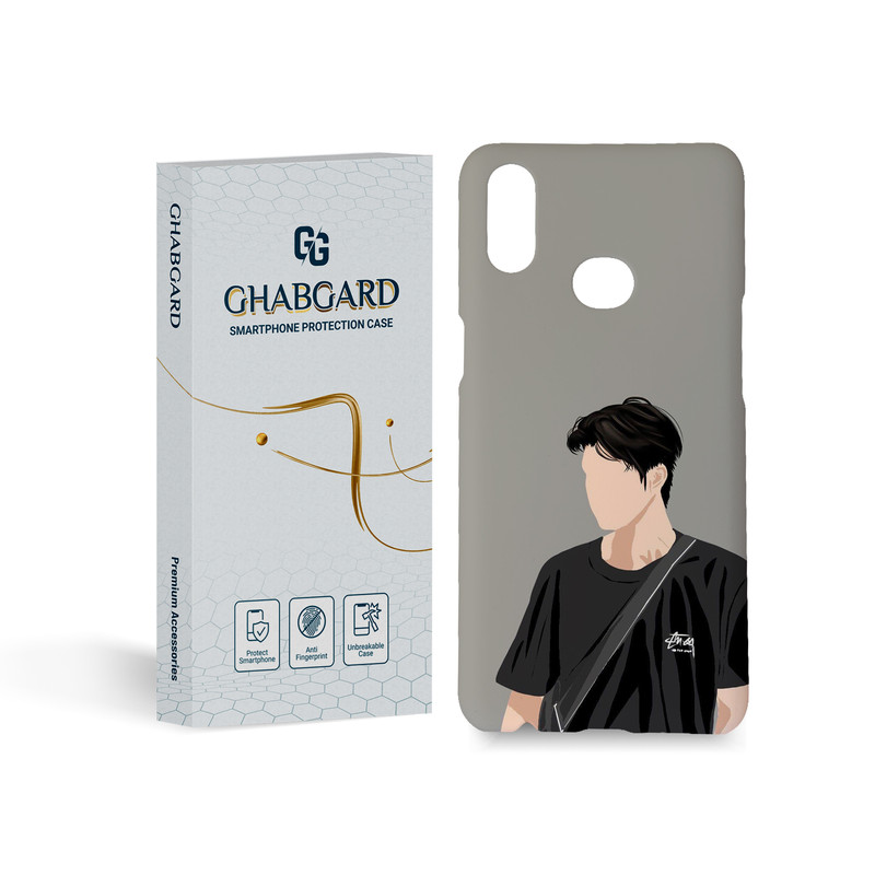 کاور قاب گارد مدل پسرانه مناسب برای گوشی موبایل سامسونگ Galaxy A10s