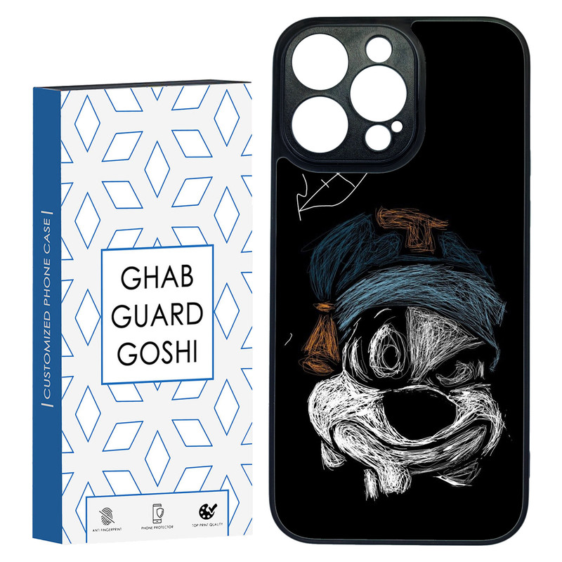 کاور قاب گارد گوشی طرح فانتزی کد TPU-223 مناسب برای گوشی موبایل اپل Iphone 14 PRO MAX