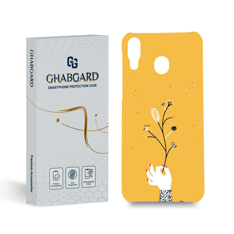 کاور قاب گارد مدل ساده مناسب برای گوشی موبایل سامسونگ Galaxy M20