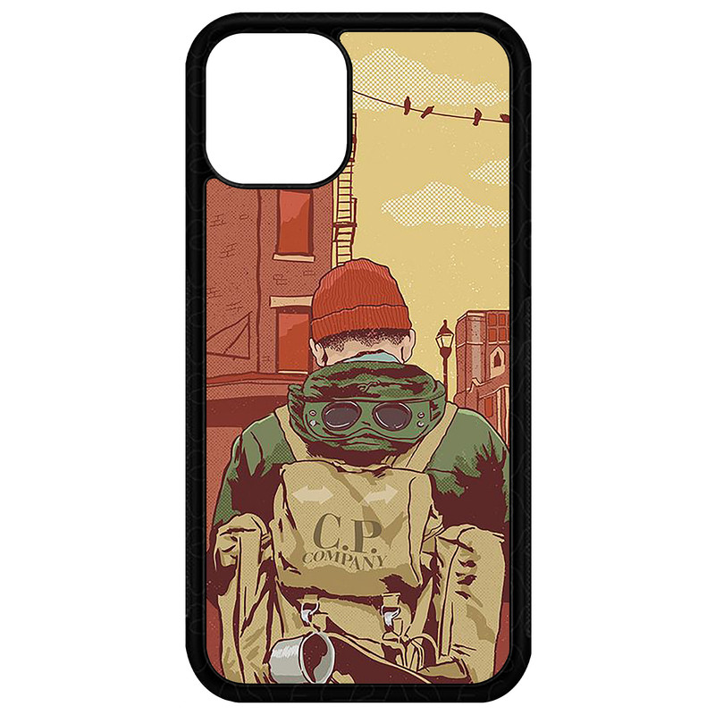 کاور طرح Man مدل CHL50348 مناسب برای گوشی موبایل اپل iPhone 11 Pro Max