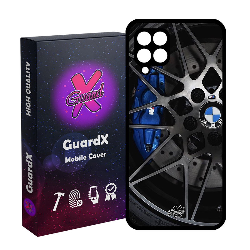 کاور گارد ایکس طرح BMW مدل Glass10437 مناسب برای گوشی موبایل سامسونگ Galaxy A22 4G