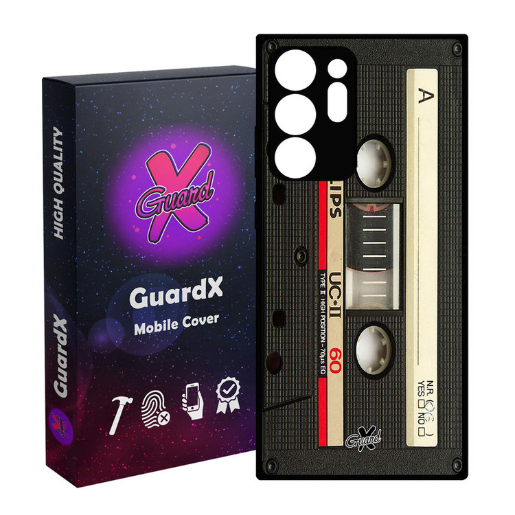 کاور گارد ایکس طرح Cassette مدل Glass10063 مناسب برای گوشی موبایل سامسونگ Galaxy Note 20 Ultra