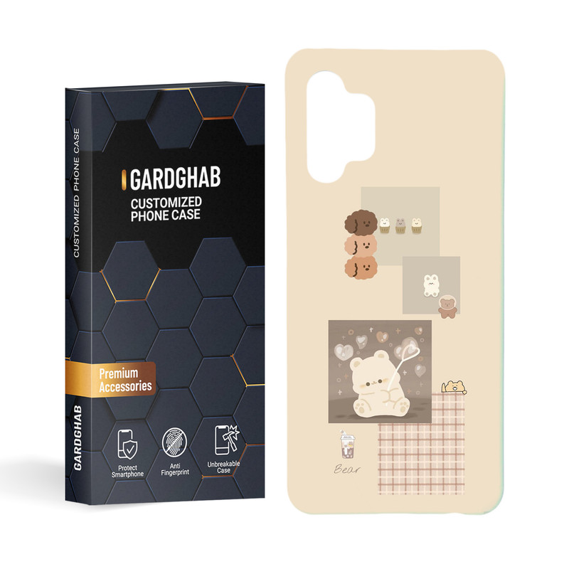 کاور گارد قاب مدل فانتزی مناسب برای گوشی موبایل سامسونگ Galaxy A32 4g