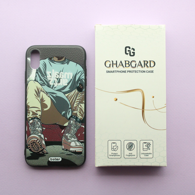 کاور قاب گارد مدل پسرانه مناسب برای گوشی موبایل اپل iPhone XS Max
