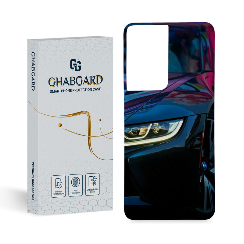 کاور گارد قاب مدل پسرانه مناسب برای گوشی موبایل سامسونگ galaxy s21 ultra