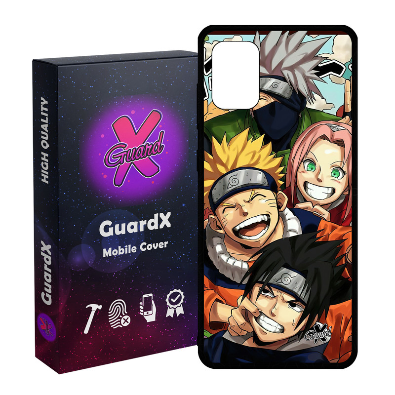 کاور گارد ایکس طرح Anime مدل Glass10461 مناسب برای گوشی موبایل سامسونگ Galaxy A71 4G