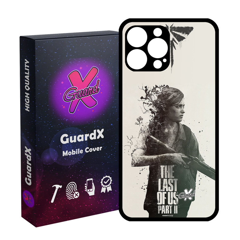 کاور گارد ایکس طرح The Last of Us مدل Glass10199 مناسب برای گوشی موبایل اپل iPhone 12 Pro Max