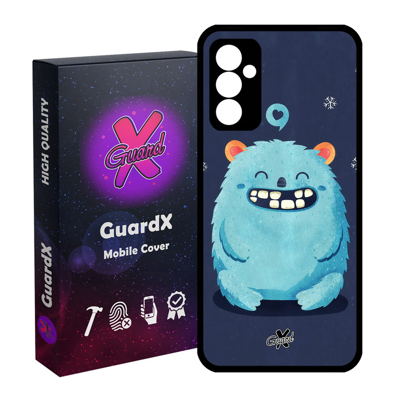 کاور گارد ایکس طرح Pet مدل Glass10188 مناسب برای گوشی موبایل سامسونگ Galaxy A14 / A14 5G