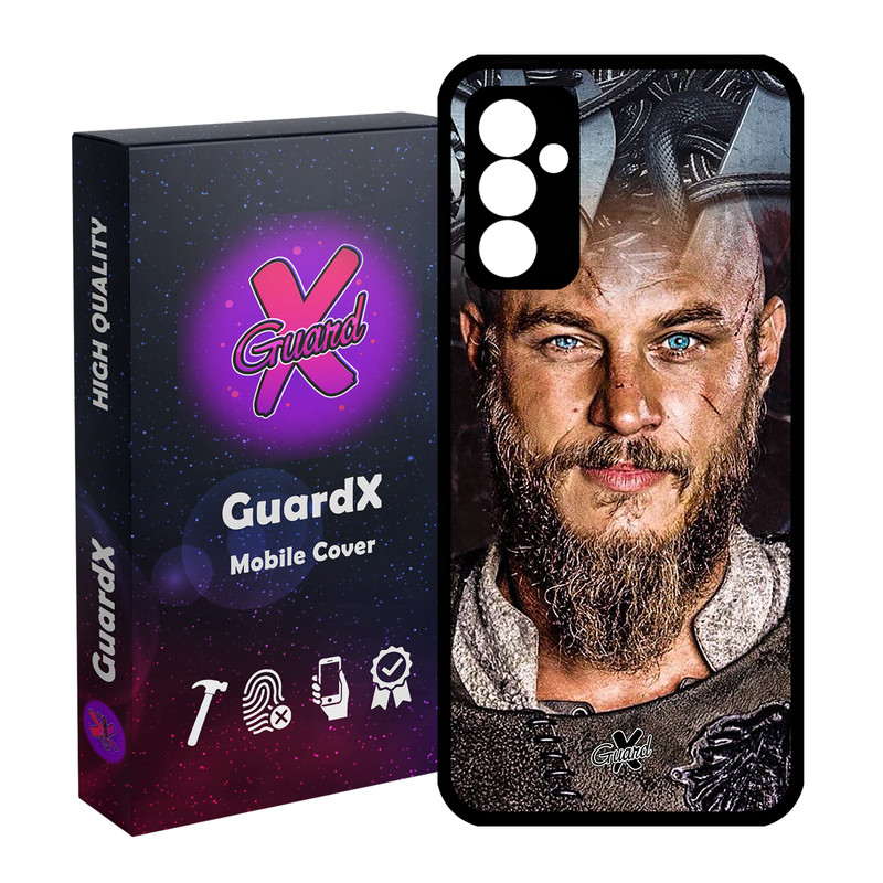 کاور گارد ایکس طرح Vikings مدل Glass10240 مناسب برای گوشی موبایل سامسونگ Galaxy A14 / A14 5G