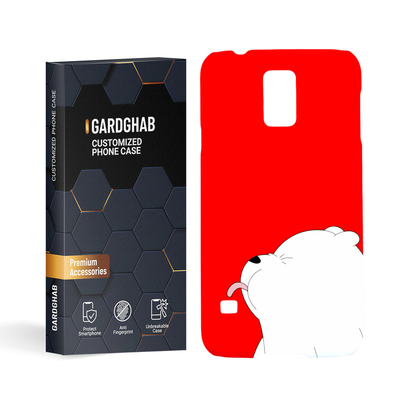 کاور گارد قاب مدل فانتزی مناسب برای گوشی موبایل سامسونگ galaxy s5