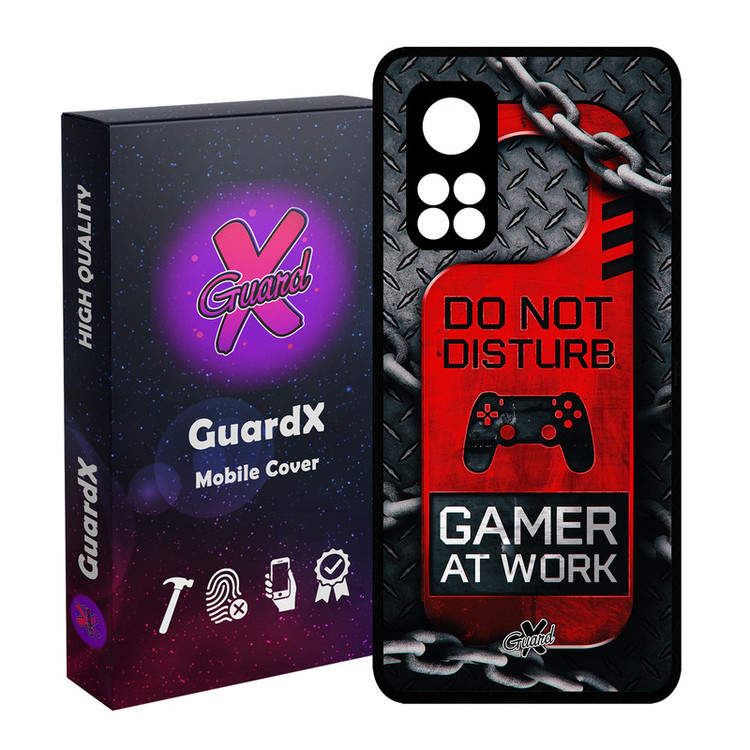 کاور گارد ایکس طرح Gamer مدل Glass10001 مناسب برای گوشی موبایل شیائومی Mi 10T / Mi 10T Pro