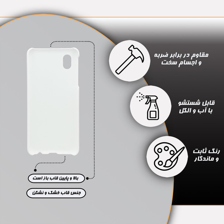 کاور قاب گارد مدل فانتزی مناسب برای گوشی موبایل سامسونگ Galaxy A01 Core
