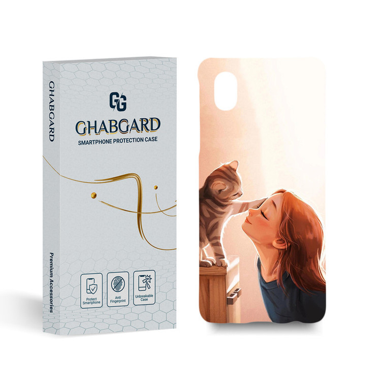 کاور قاب گارد مدل دخترانه مناسب برای گوشی موبایل سامسونگ Galaxy A01 Core