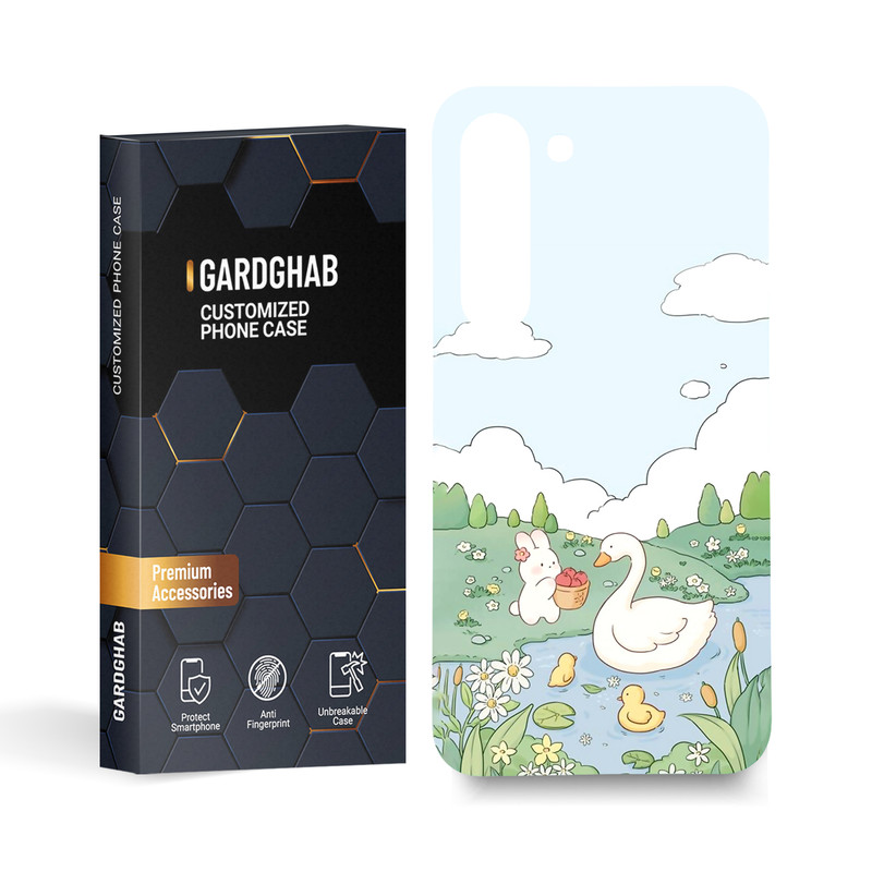 کاور گارد قاب مدل فانتزی مناسب برای گوشی موبایل سامسونگ Galaxy S23