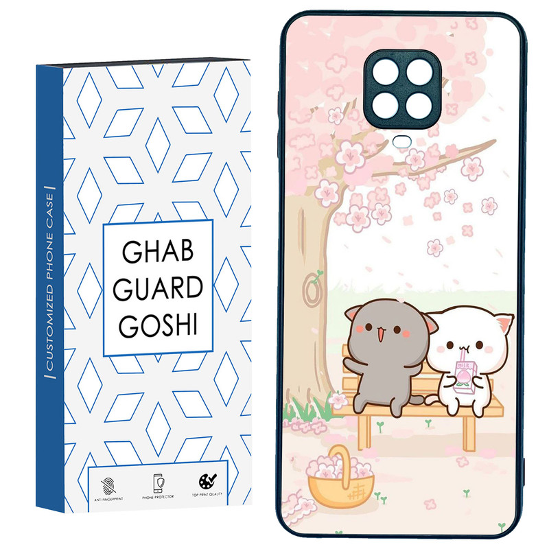 کاور قاب گارد گوشی طرح فانتزی کد TPU-034 مناسب برای گوشی موبایل شیائومی Redmi Note 9 pro / Note 9s