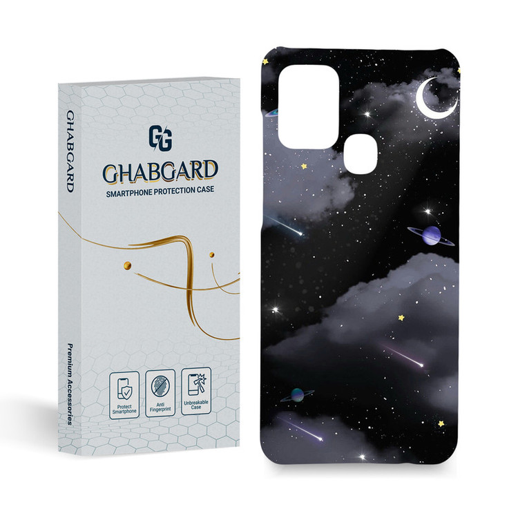 کاور قاب گارد مدل ساده مناسب برای گوشی موبایل سامسونگ galaxy a21s