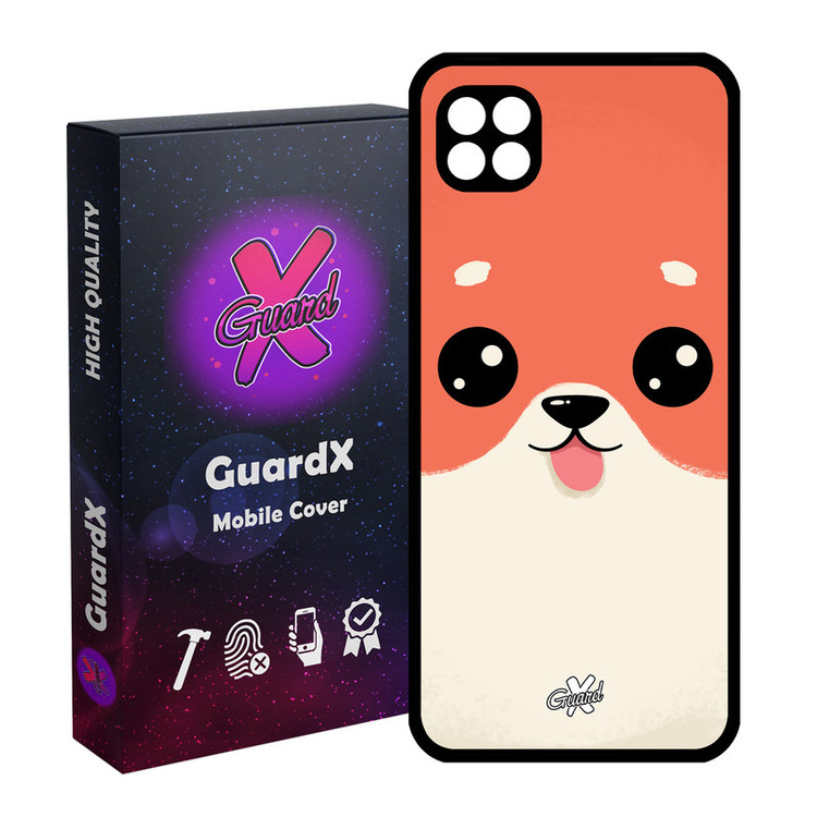 کاور گارد ایکس طرح Pet مدل Glass10186 مناسب برای گوشی موبایل سامسونگ Galaxy A22 5G