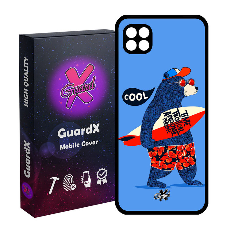 کاور گارد ایکس طرح Pet مدل Glass10220 مناسب برای گوشی موبایل سامسونگ Galaxy A22 5G
