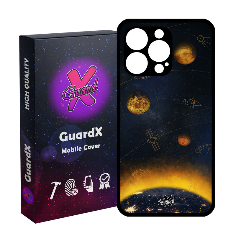 کاور گارد ایکس طرح Galaxy مدل Glass10166 مناسب برای گوشی موبایل اپل iPhone 13 Pro