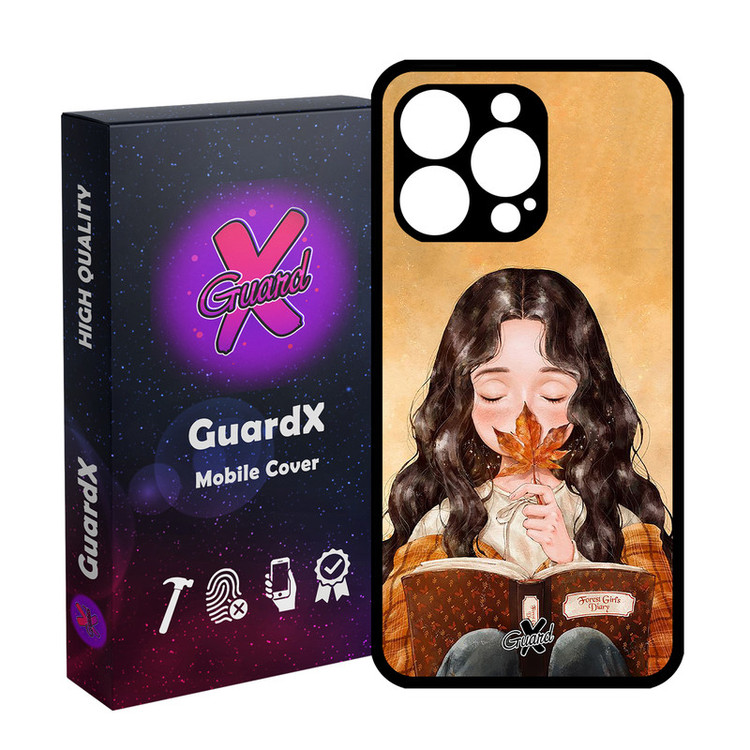 کاور گارد ایکس طرح Girl مدل Glass10223 مناسب برای گوشی موبایل اپل iPhone 13 Pro