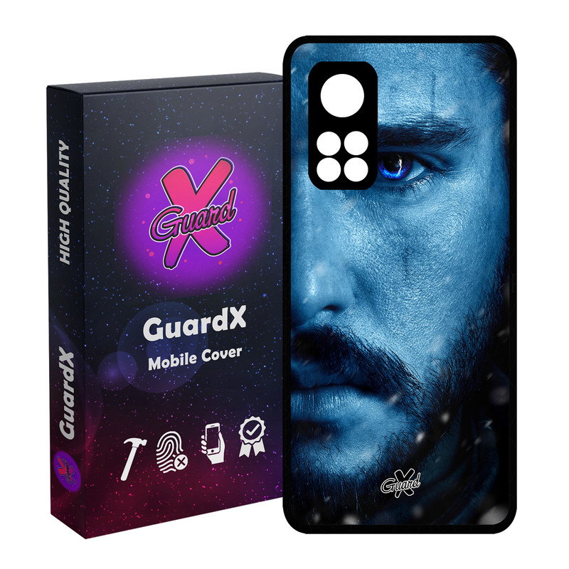 کاور گارد ایکس طرح Jon Snow مدل Glass10203 مناسب برای گوشی موبایل شیائومی Mi 10T / Mi 10T Pro