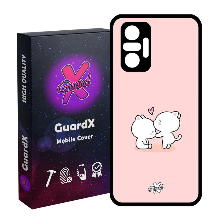 کاور گارد ایکس طرح عشق مدل Glass10373 مناسب برای گوشی موبایل شیائومی Redmi Note 10 Pro / Note 10 Pro Max